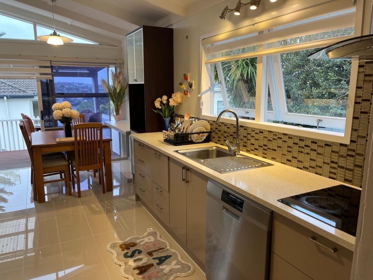 Hillcrest Homestay, Northshore, Auckland Esterno foto